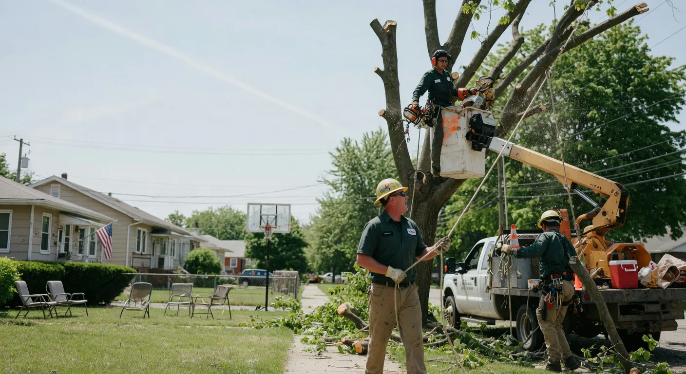 Tree Service in Worthington, IN near me